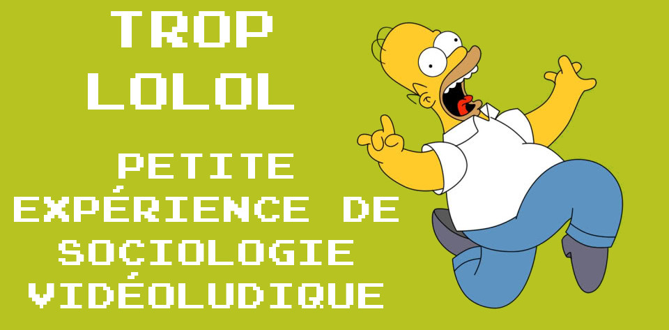 image d'illustration du dossier: Petite Experience Socio-videoludique, Le comportement des internautes passé au crible